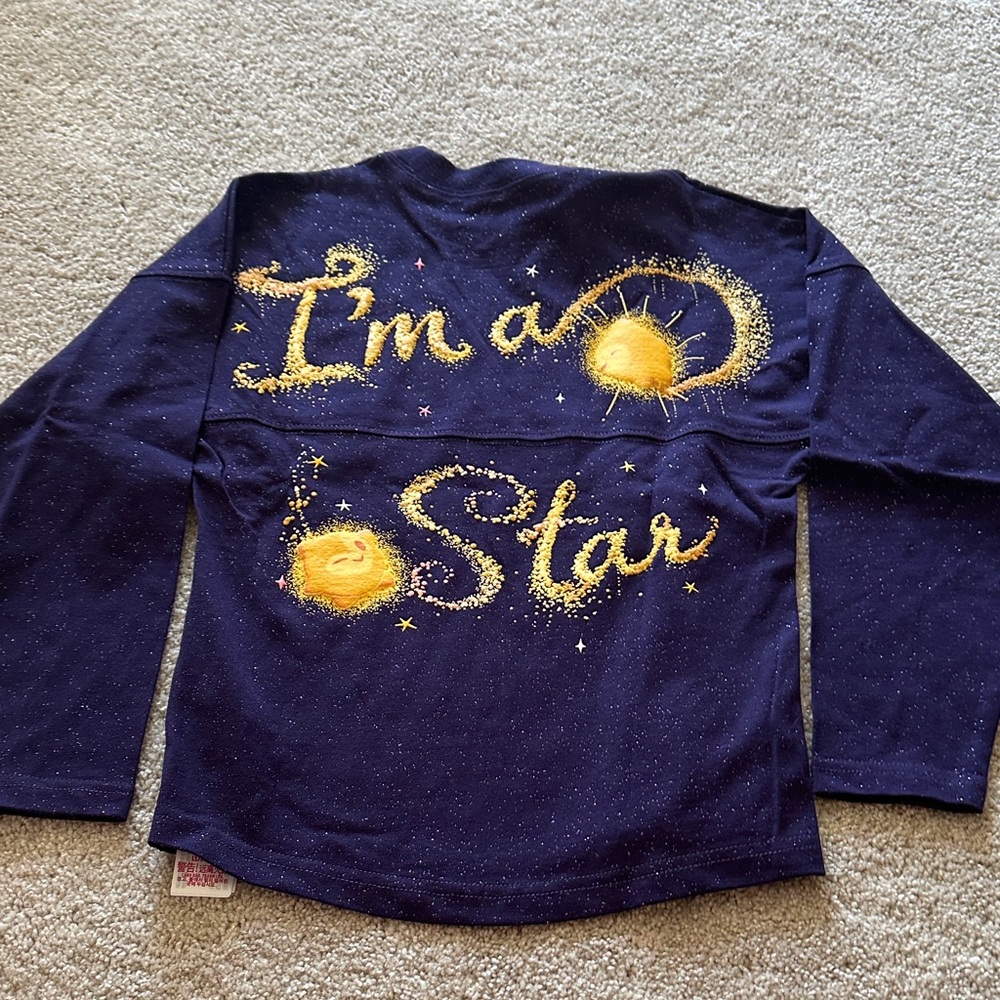 Disney Purple Glitter Shirt
